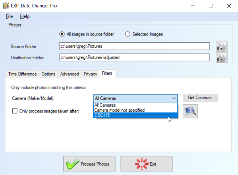 exif date changer pro serial