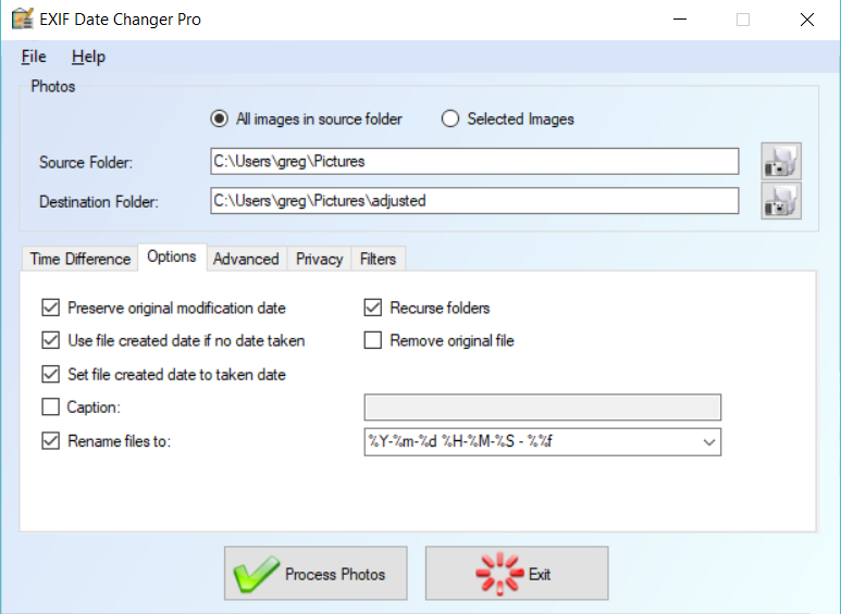 exif date changer pro full