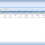 Portfolio Manager - History Trades