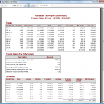 Australian Tax Report